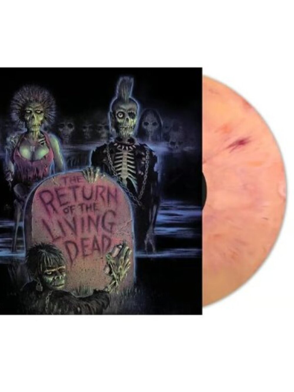Return Of The Living Dead Soundtrack LP ~ Excl. Color ~ Ltd Ed 1,000 ~ Sealed!